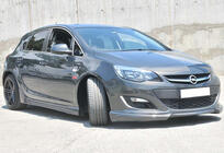 Opel Astra J 2009–2015 Sānu sliekšņi DPT V-3 (krāsošanai) foto 3