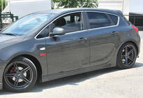 Opel Astra J 2009–2015 Sānu sliekšņi DPT V-3 (krāsošanai) foto 1
