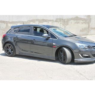 Sānu sliekšņi DPT V-3 (krāsošanai) Opel Astra J 2009–2015 foto 2