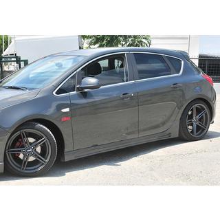 Sānu sliekšņi DPT V-3 (krāsošanai) Opel Astra J 2009–2015 foto 1