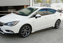 Opel Astra K 2016–2021 Sānu sliekšņi DPT V-2 (krāsošanai) foto 3