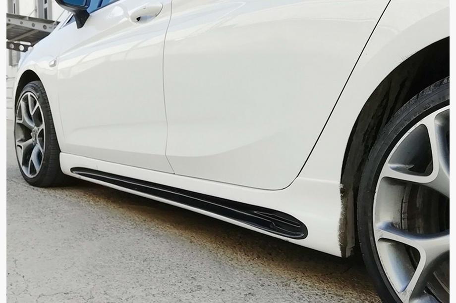 Opel Astra K 2016–2021 Sānu sliekšņi DPT V-2 (krāsošanai) Image