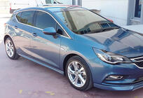 Opel Astra K 2016–2021 Sānu sliekšņi DPT V-3 (krāsošanai) foto 1