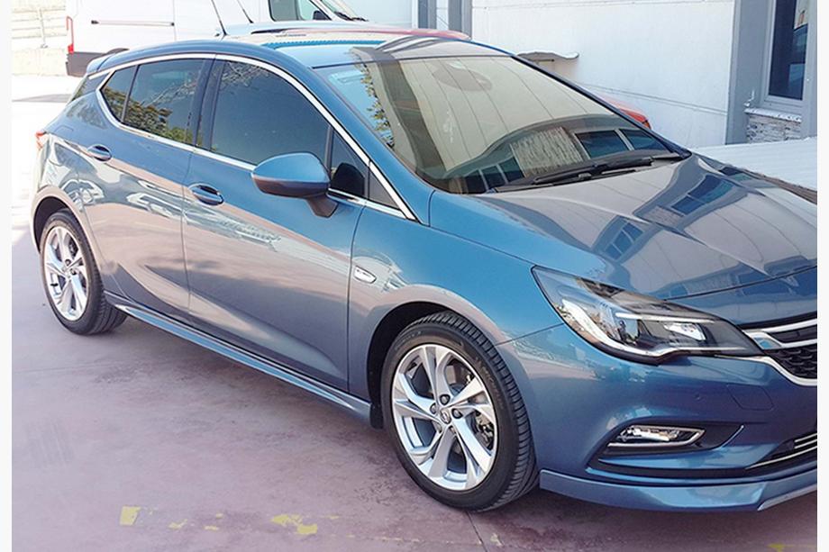Opel Astra K 2016–2021 Sānu sliekšņi DPT V-3 (krāsošanai) Image