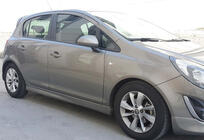 Opel Corsa D 2007–2014 Sānu sliekšņi DPT V-3 (melns spīdīgs) foto 2