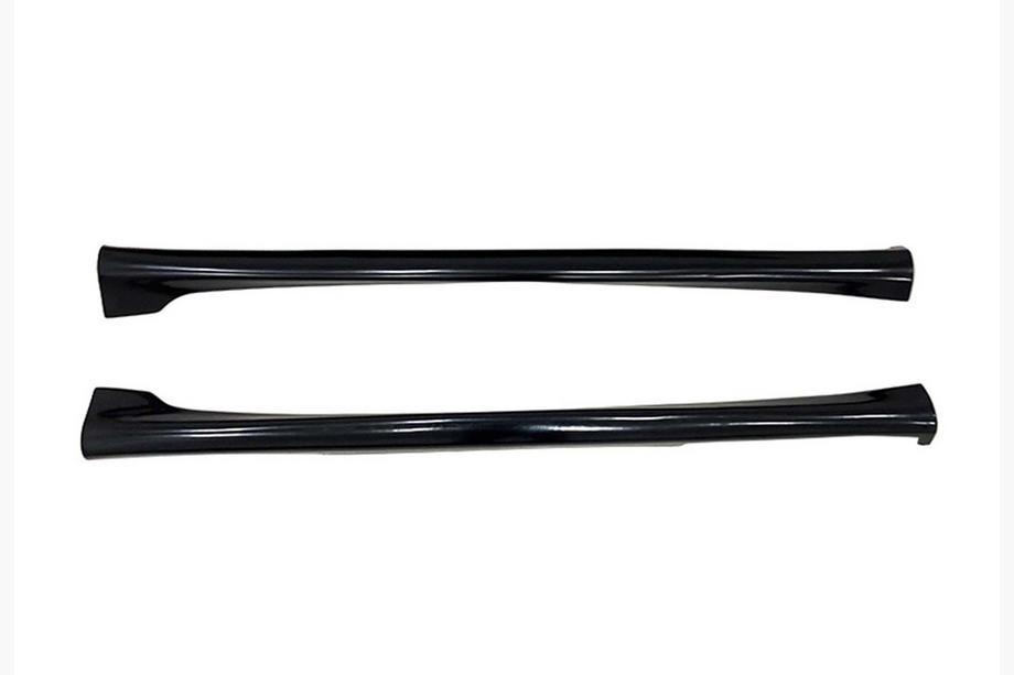Opel Corsa F 2019– DPT sānu sliekšņi (spīdīgi melni) Image