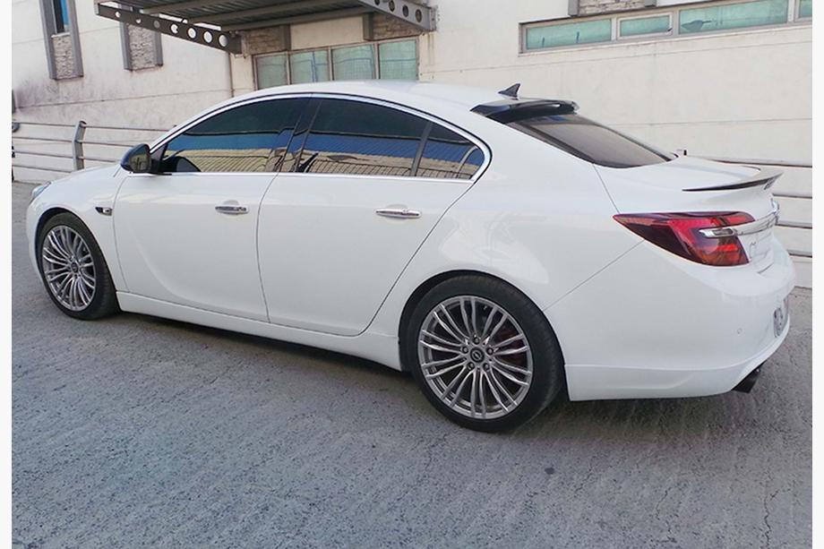 Opel Insignia 2008–2017 Sānu sliekšņi DPT V-1 (krāsošanai) Foto 3
