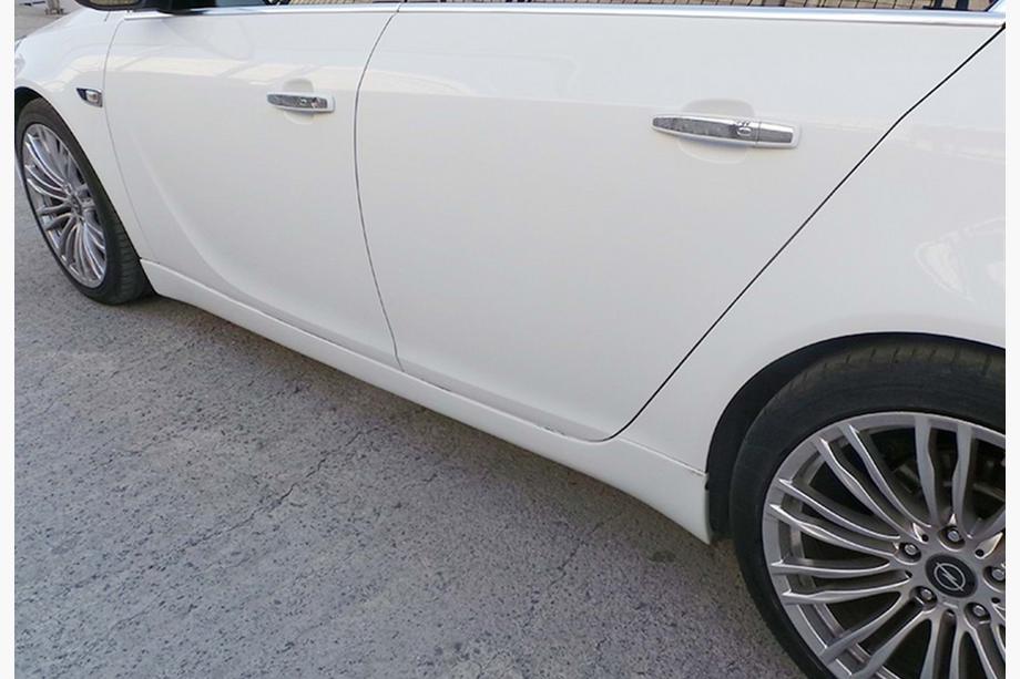 Opel Insignia 2008–2017 Sānu sliekšņi DPT V-1 (krāsošanai) Foto 1