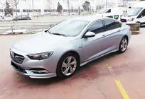 Opel Insignia 2017–2022 DPT sānu sliekšņi (krāsošanai) foto 4