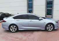 Opel Insignia 2017–2022 DPT sānu sliekšņi (krāsošanai) foto 3