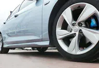 Opel Insignia 2017–2022 DPT sānu sliekšņi (krāsošanai) foto 2