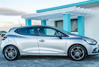 Renault Clio IV 2012–2019 Sānu sliekšņi DPT V-1 (krāsošanai) foto 2