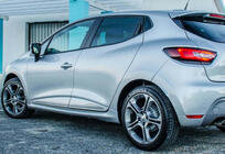 Renault Clio IV 2012–2019 Sānu sliekšņi DPT V-1 (krāsošanai) foto 1