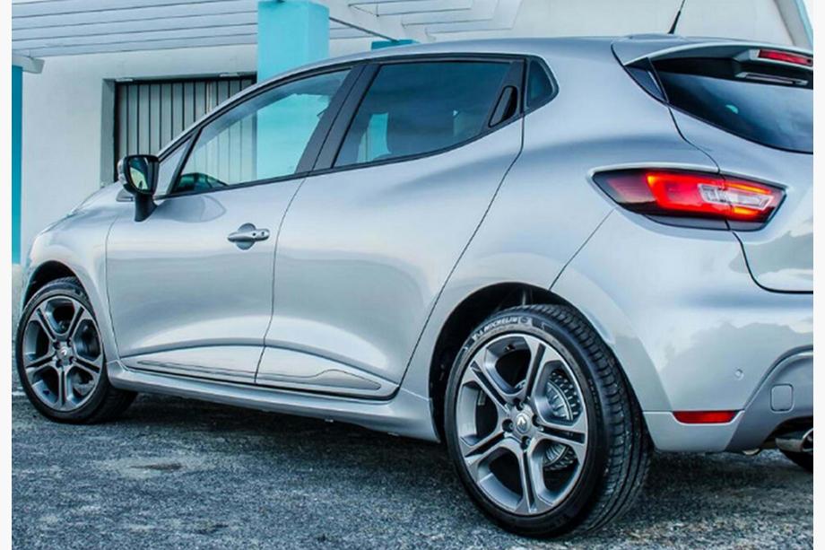 Renault Clio IV 2012–2019 Sānu sliekšņi DPT V-1 (krāsošanai) Image