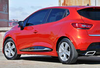 Renault Clio IV 2012–2019 Sānu sliekšņi DPT V-2 (krāsošanai) foto 4