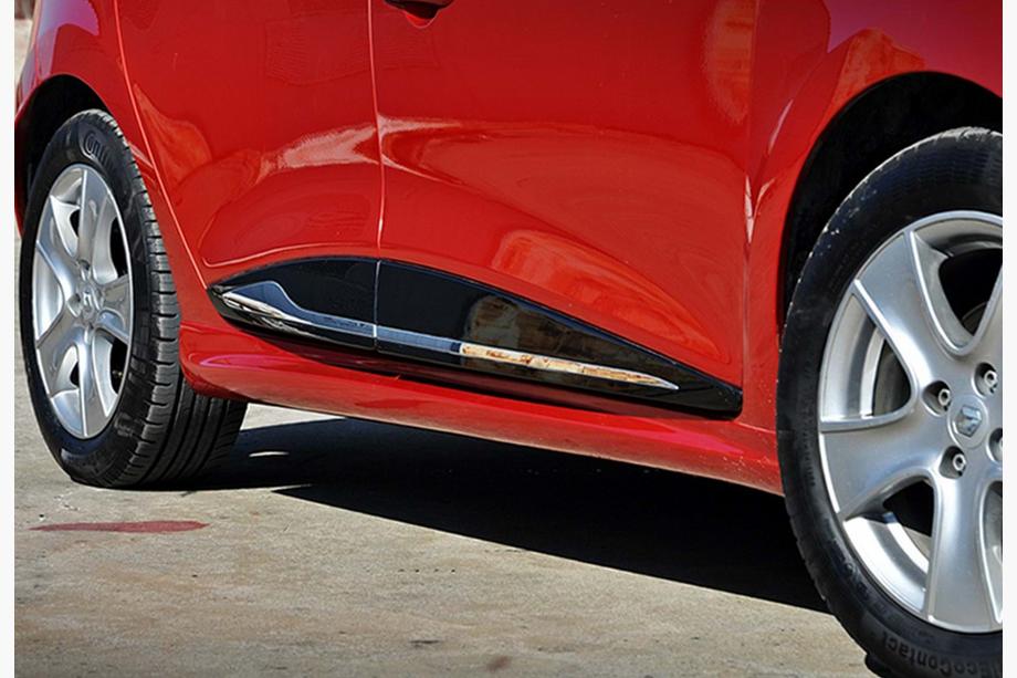 Renault Clio IV 2012–2019 Sānu sliekšņi DPT V-2 (krāsošanai) Image