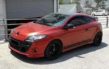 Renault Megane III 2009–2016 DPT sānu sliekšņi (krāsošanai) foto 3