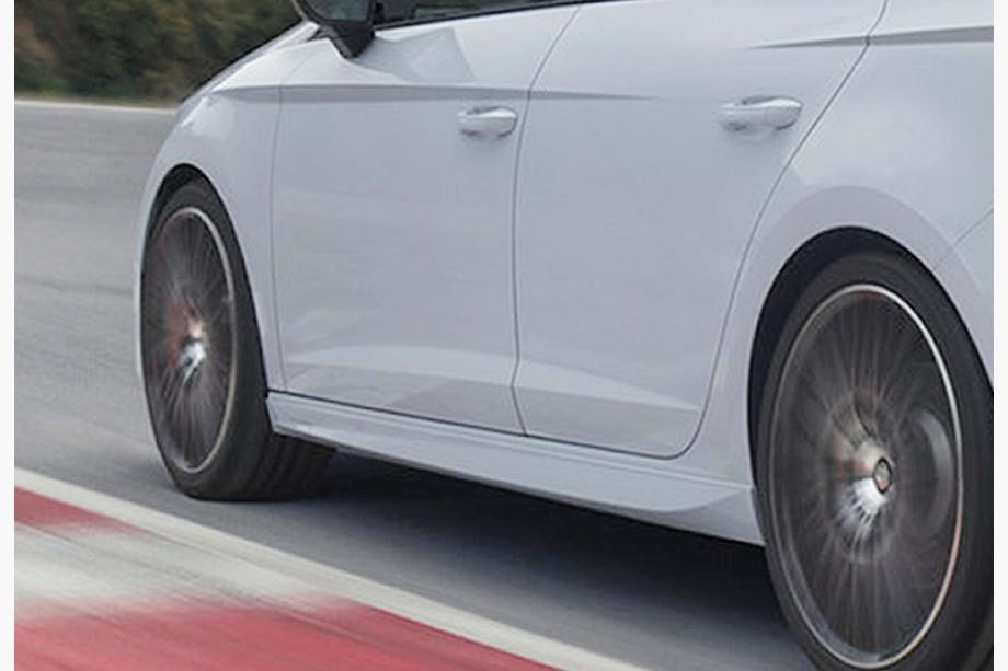 Renault Megane IV 2016–2025 Sānu sliekšņi DPT (SD, krāsošanai) Image
