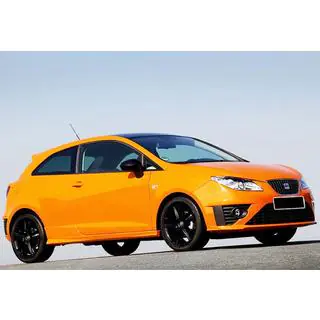 Sānu sliekšņi DPT V-1 (Coupe, melns spīdīgs) Seat Ibiza 2010–2017 foto 3