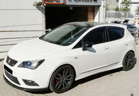 Seat Ibiza 2010–2017 Sānu sliekšņu uzlikas DPT V-2 (spīdīgi melnas) foto 3