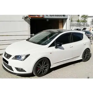 Sānu sliekšņu uzlikas DPT V-2 (spīdīgi melnas) Seat Ibiza 2010–2017 foto 3