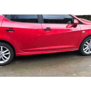 Sānu sliekšņi DPT V-3 (melns spīdīgs) Seat Ibiza 2010–2017 foto 1