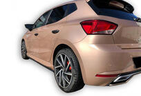 Seat Ibiza 2017– Sānu svārki DPT V-1 (melns spīdīgs) foto 3