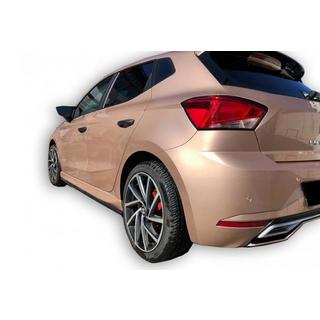 Sānu svārki DPT V-1 (melns spīdīgs) Seat Ibiza 2017– foto 3