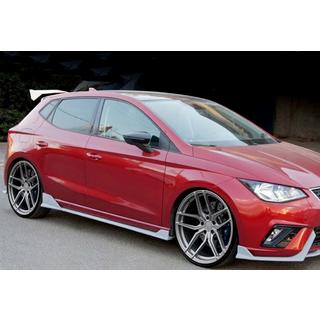 Sānu sliekšņu uzlikas DPT V-2 (spīdīgi melnas) Seat Ibiza 2017– foto 3