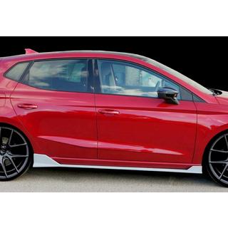 Sānu sliekšņu uzlikas DPT V-2 (spīdīgi melnas) Seat Ibiza 2017– foto 1