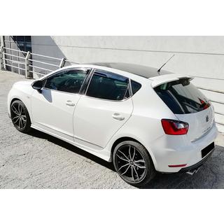 Sānu sliekšņi DPT V-3 (melns spīdīgs) Seat Ibiza 2017– foto 4