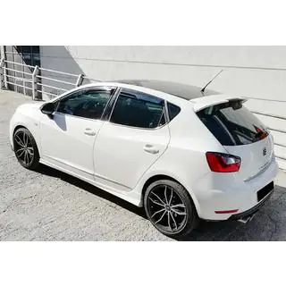 Sānu sliekšņi DPT V-3 (melns spīdīgs) Seat Ibiza 2017– foto 4