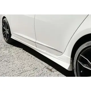 Sānu sliekšņi DPT V-3 (melns spīdīgs) Seat Ibiza 2017– foto 2