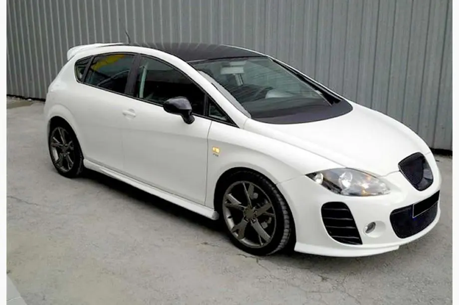 Seat Leon 2005–2012 DPT sānu sliekšņi (krāsošanai) Foto 2