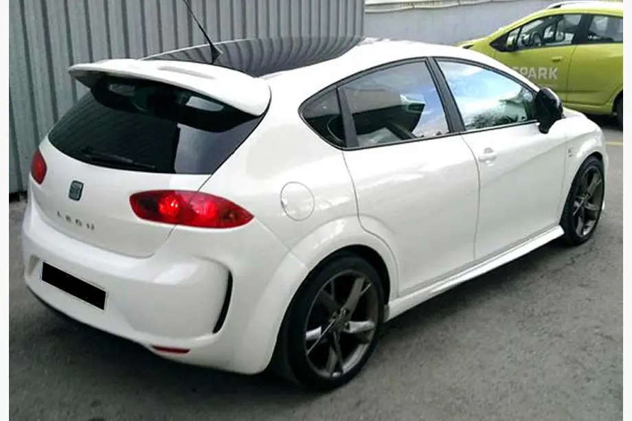 Seat Leon 2005–2012 DPT sānu sliekšņi (krāsošanai) Foto 3