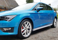 Seat Leon 2013–2020 Sānu sliekšņi DPT V-1 (krāsošanai) foto 1