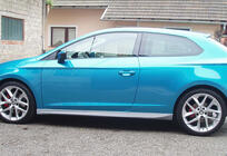 Seat Leon 2013–2020 Sānu sliekšņi DPT V-1 (krāsošanai) foto 2