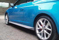 Seat Leon 2013–2020 Sānu sliekšņi DPT V-1 (krāsošanai) foto 3