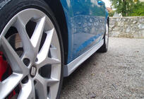 Seat Leon 2013–2020 Sānu sliekšņi DPT V-1 (krāsošanai) foto 4