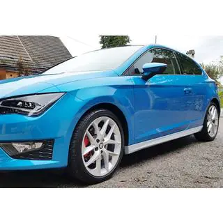 Sānu sliekšņi DPT V-1 (krāsošanai) Seat Leon 2013–2020 foto 1