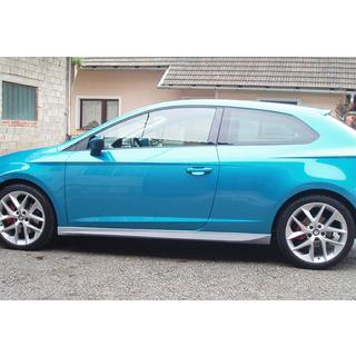 Sānu sliekšņi DPT V-1 (krāsošanai) Seat Leon 2013–2020 foto 2