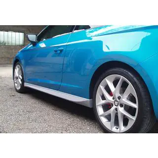 Sānu sliekšņi DPT V-1 (krāsošanai) Seat Leon 2013–2020 foto 3