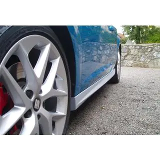 Sānu sliekšņi DPT V-1 (krāsošanai) Seat Leon 2013–2020 foto 4