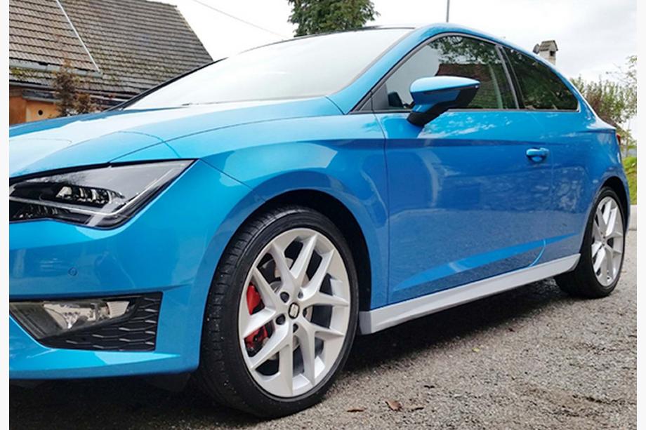 Seat Leon 2013–2020 Sānu sliekšņi DPT V-1 (krāsošanai) Image