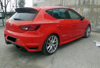 Seat Leon 2013–2020 Sānu sliekšņi DPT V-2 (krāsošanai) foto 1