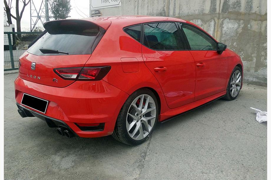 Seat Leon 2013–2020 Sānu sliekšņi DPT V-2 (krāsošanai) Image
