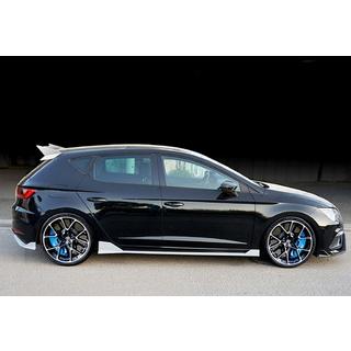 Sānu sliekšņi DPT V-3 (2017-2020, spīdīgi melni) Seat Leon 2013–2020 foto 4