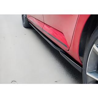 Sānu sliekšņi DPT V-6 (spīdīgi melni) Seat Leon 2013–2020