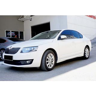 DPT sānu sliekšņi (krāsošanai) Skoda Octavia III A7 2013–2019 foto 2