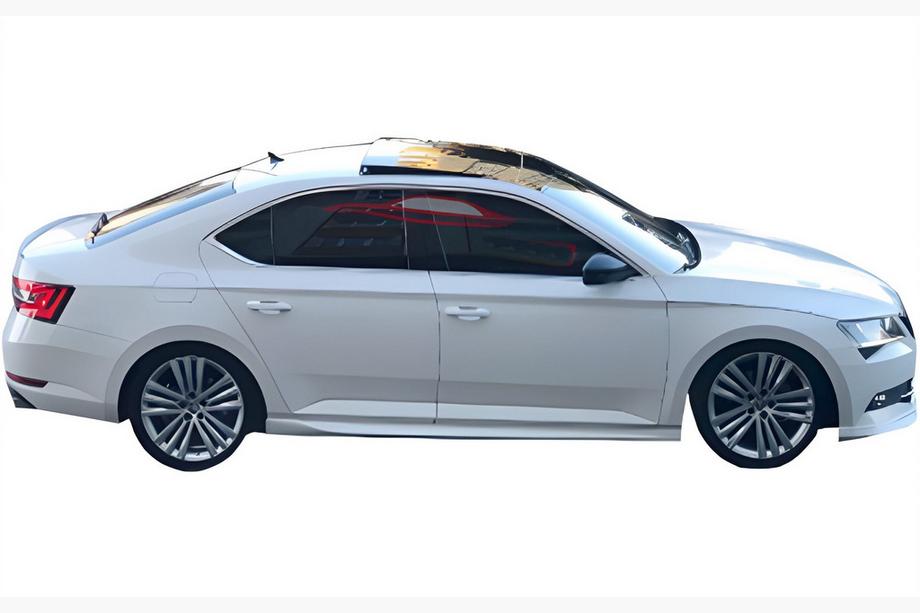 Skoda Superb 2015–2024 Sānu sliekšņi DPT V-2 (krāsošanai) Image